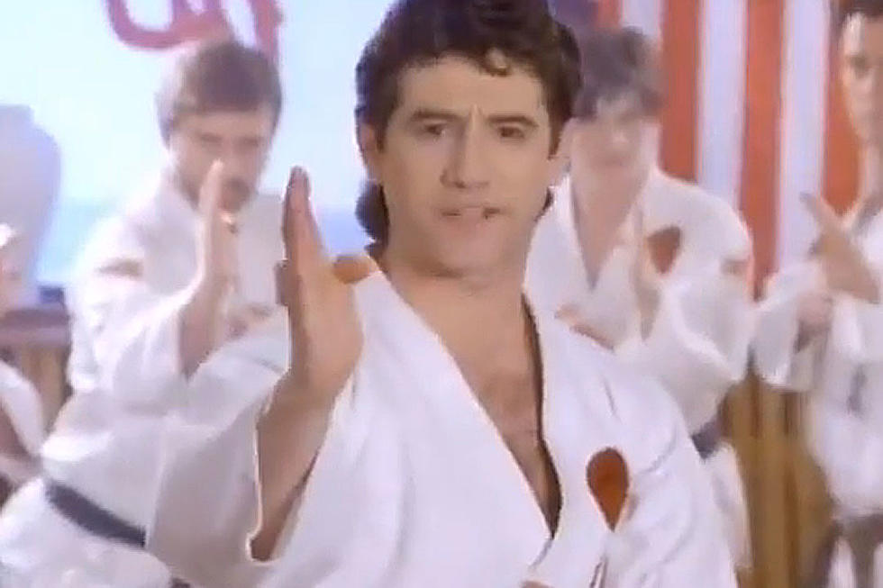 '80s Karate Rap Video Is the Best Worst Thing Ever