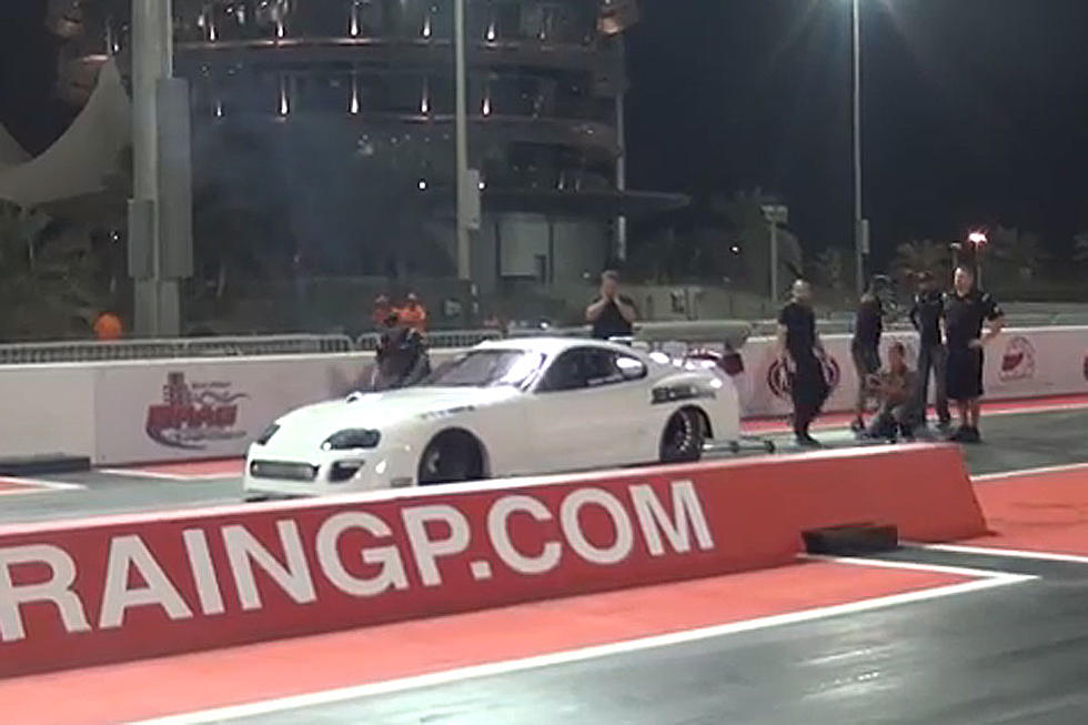 Car Races 240 MPH in 6 Seconds to Smash World Speed Record