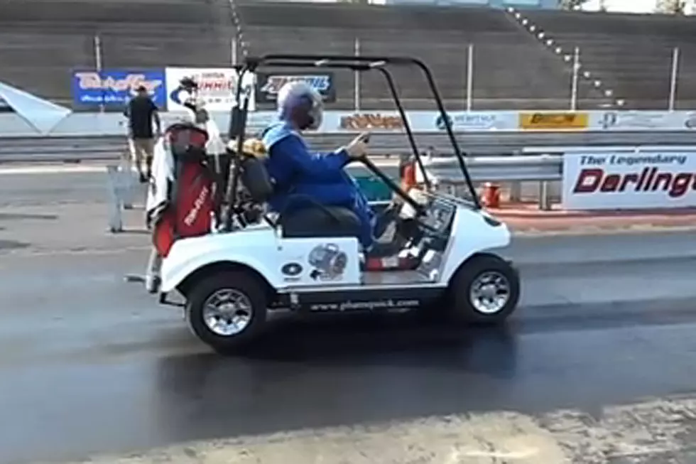 World’s Fastest Golf Cart Is a Good Drive Spoiled at 118 MPH
