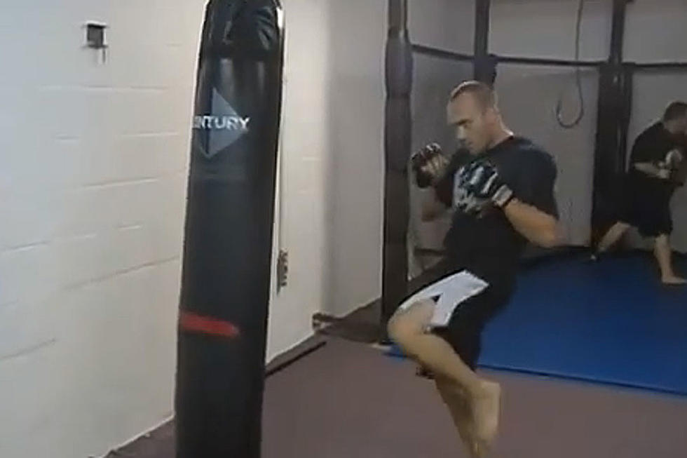 Fighting Instructor Gets Completely Shown Up in the Most Unexpected Way