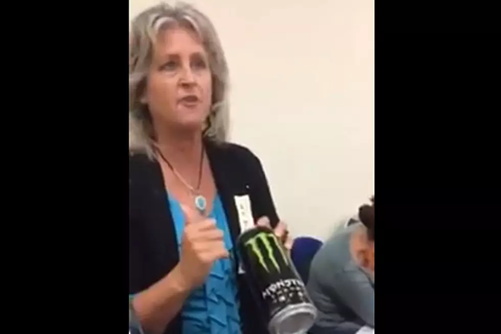 Woman Convinced Monster Energy Drink Is the Work of the Devil (Wait, It Isn’t?!)