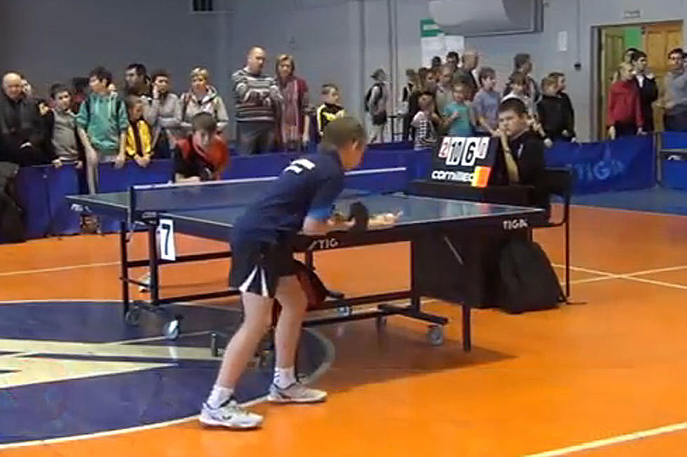 Ping Pong Player Is the Worst Sore Loser in the History of Sore Losers [VIDEO]
