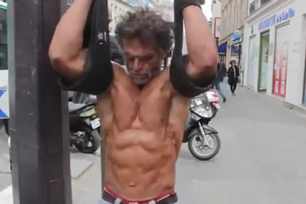 This Bodybuilder Is Totally Ripped. And, Oh Yeah, He’s Homeless.