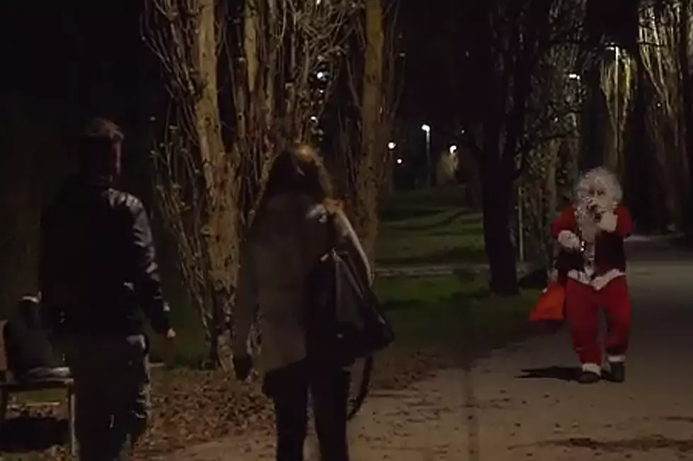 Homicidal Santa Prank Will Scare the Christmas Spirit Right Out of You