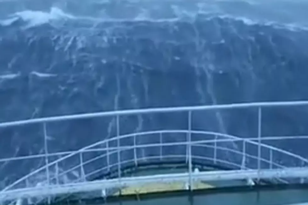 Terrifyingly Monstrous Boat-Rocking Waves Are Absolutely…Hilarious? [VIDEO]