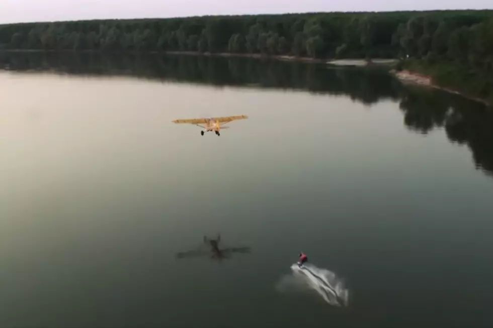 Forget That Ferrari, This Guy Wakeboards Behind a PLANE [VIDEO]