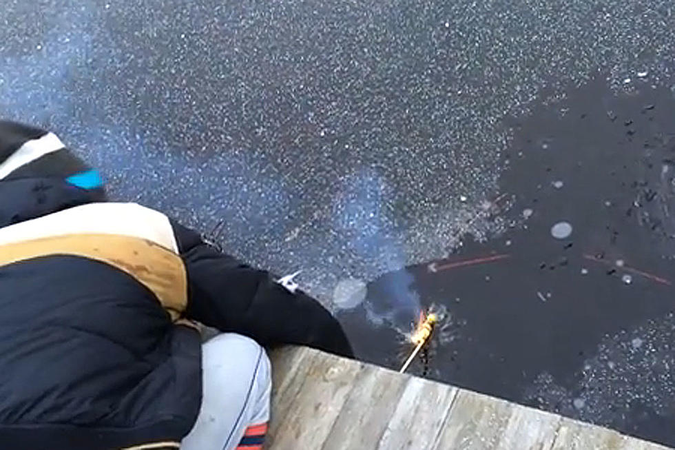 Fireworks Fishing Is an Innovative Way to Spend the Day