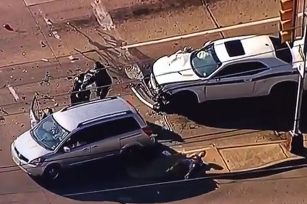 Now THIS is How You End a High-Speed Chase [VIDEO]