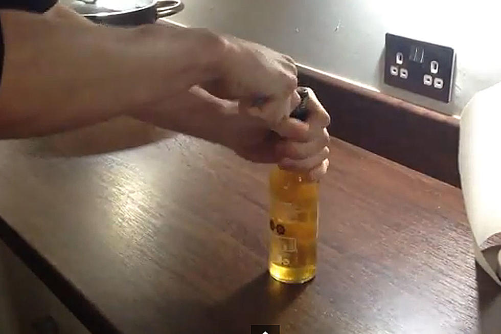 Opening Beer With a Piece of Paper Is the Most Important Life Hack Ever