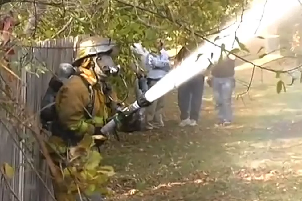 This Firefighter Is Simply Awful at His Job