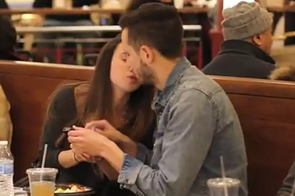 Woman Tries to Kiss Strangers, Hilarity and Awkwardness Ensue