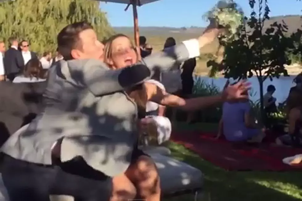 Commitment-Phobic Dude Trashes Girlfriend’s Wedding Bouquet, Preps for Life on the Couch