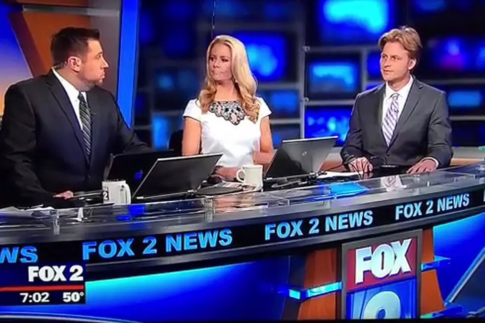 ‘Dry Hump Day’ Is News Anchor’s Unfortunately-Phrased Dream