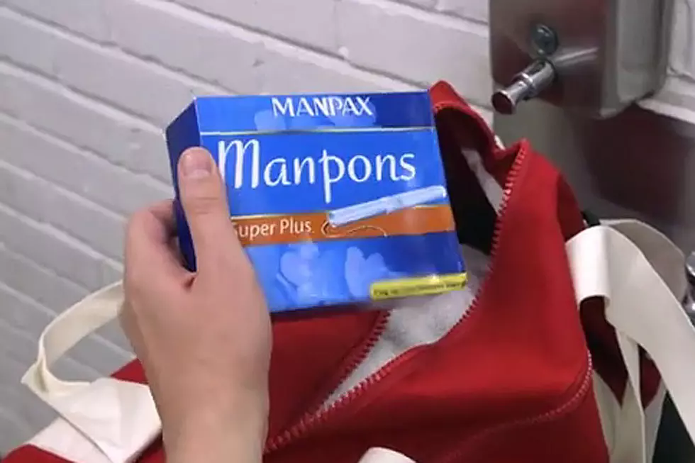 Tampon for Men Commercial With a Serious Point Is Total Genius