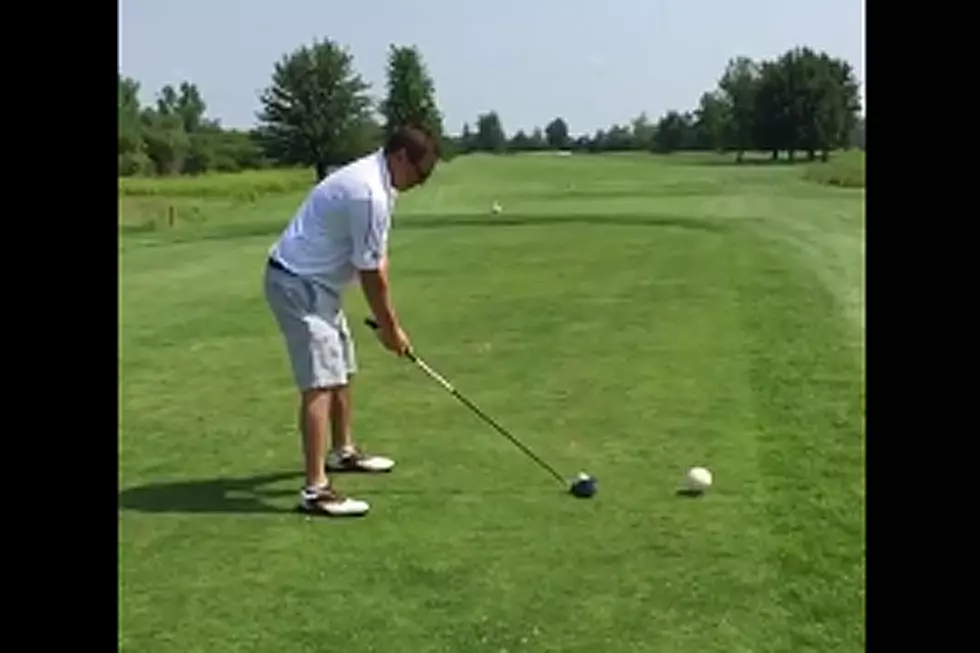 Golfer Is So Bad He Killed a Bird With a Tee Shot