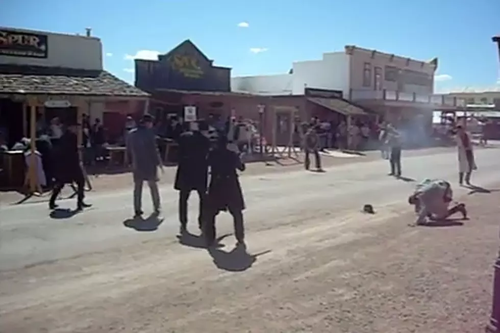 OK Corral Re-Enactment Features Real-Life Shooting