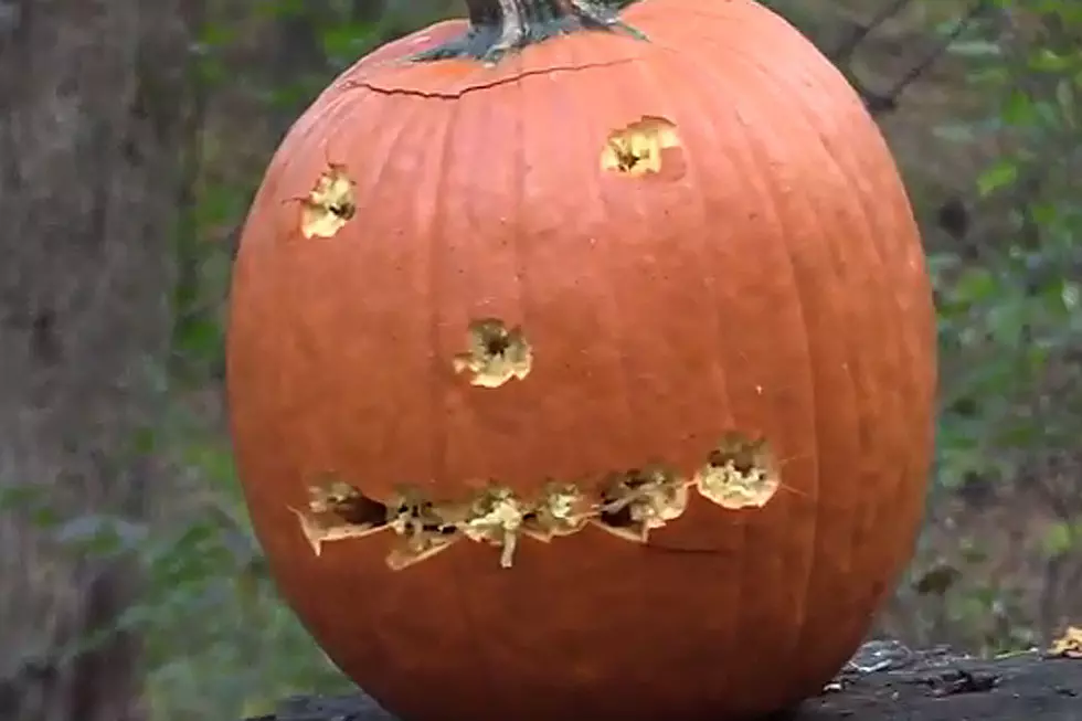 How to Carve a Pumpkin…With a Gun
