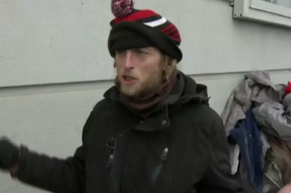 Homeless Man With Website Takes Credit Cards, Is Winning Life