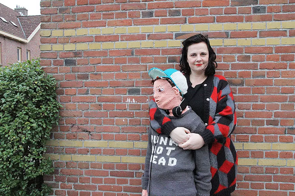Sad Mother Knits New Son Because She’s Craaaaaazy