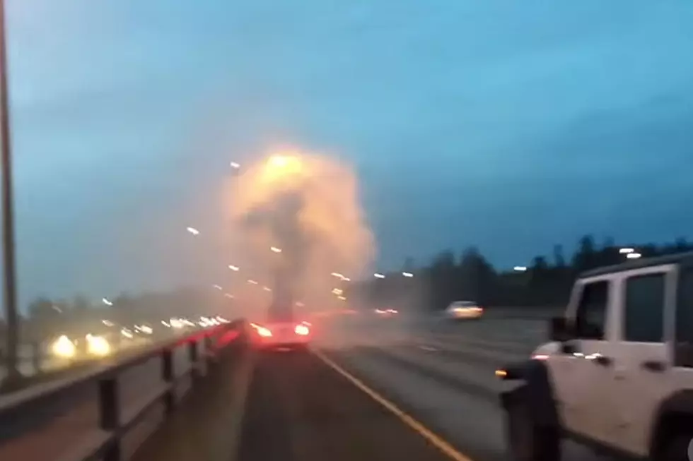 Guy Is Incredulously Entertaining When His New Mercedes Catches Fire