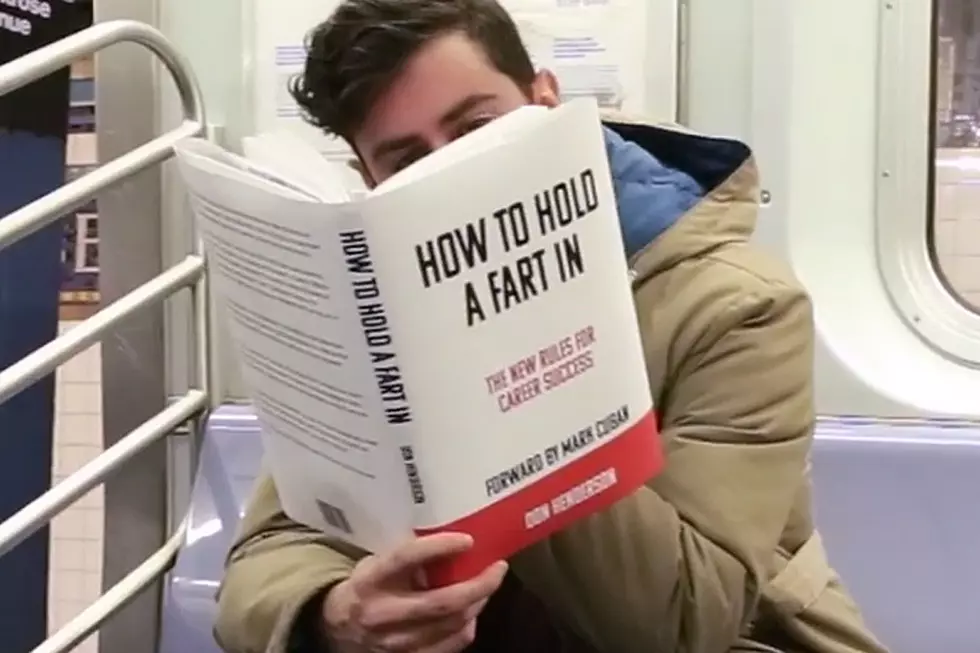 Fake Book Cover Prank on Subway Is Pages of Hilarity