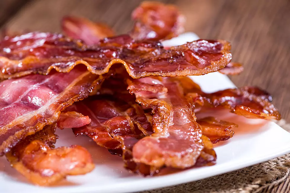 Which state loves bacon most?