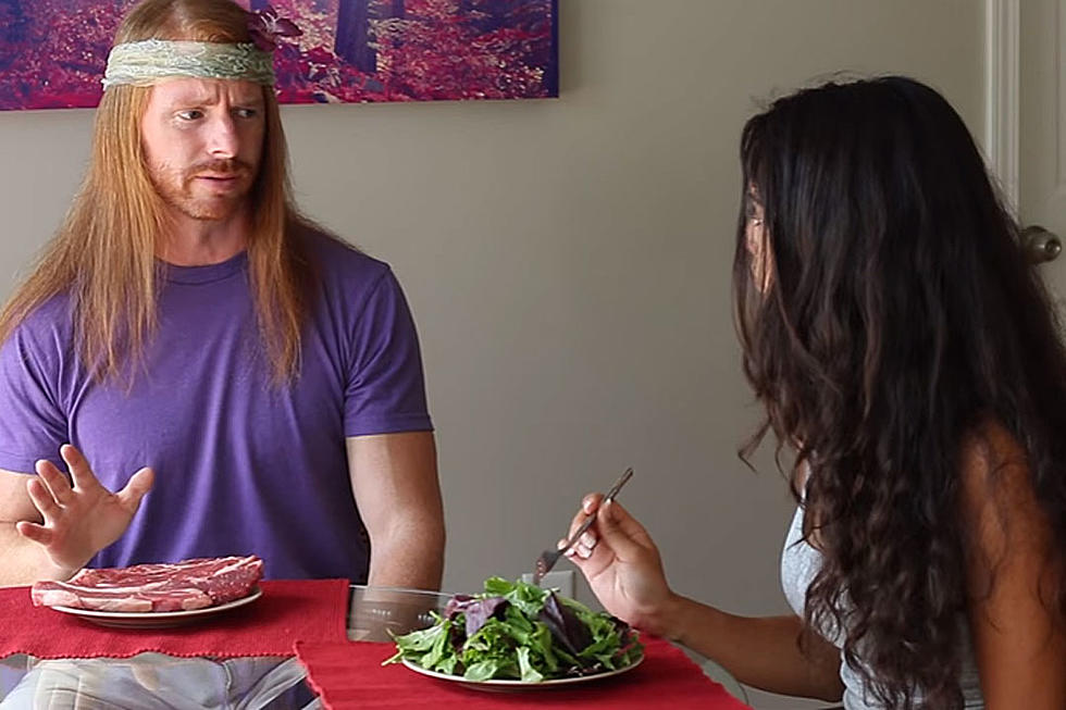 ‘If Meat Eaters Acted Like Vegans’ Is Deliciously Hilarious