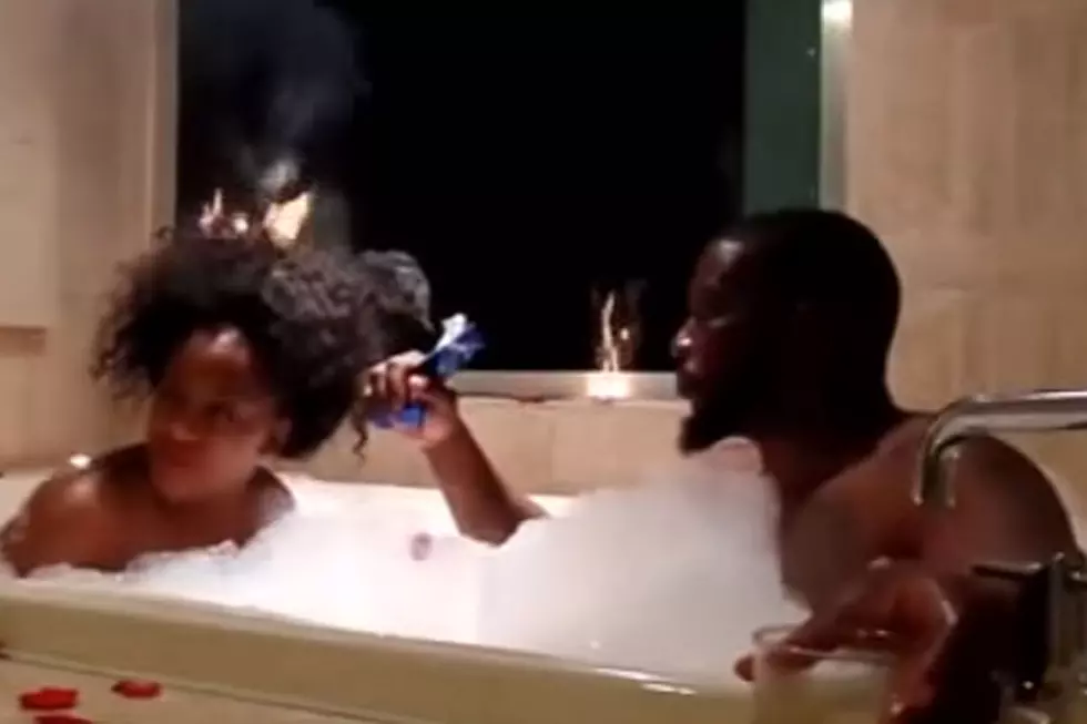 Couple’s Sexy Hot Tub Time Ends With Wife’s Hair on Fire