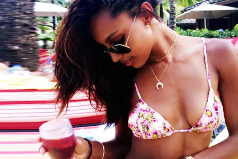 Jasmine Tookes Is the Babe of the Day