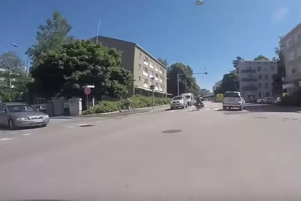 Maniacal Finnish Motorcycle Police Chase Is Guaranteed to Make You Barf