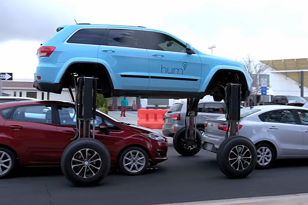 This Car Magically Soars Over Traffic With Amazing Ease