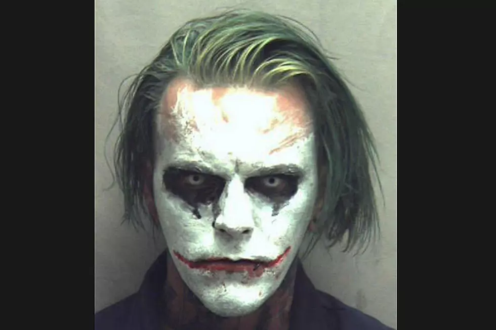 Man Arrested for Dressing As the Joker Says He's Not a 'Lunatic'