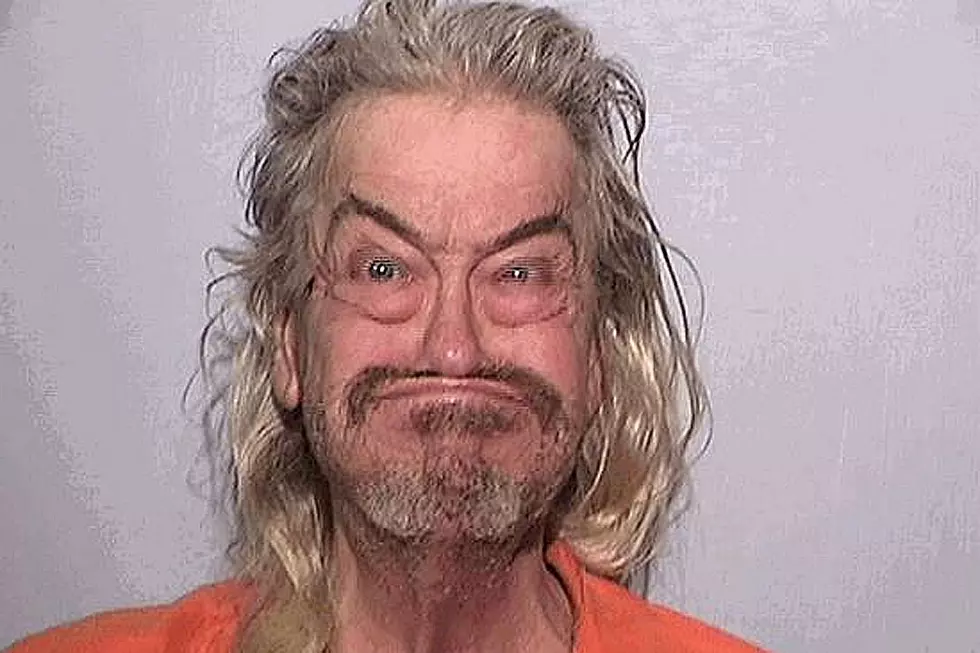 This Guy’s Mug Shot Is Pure Bonkersness