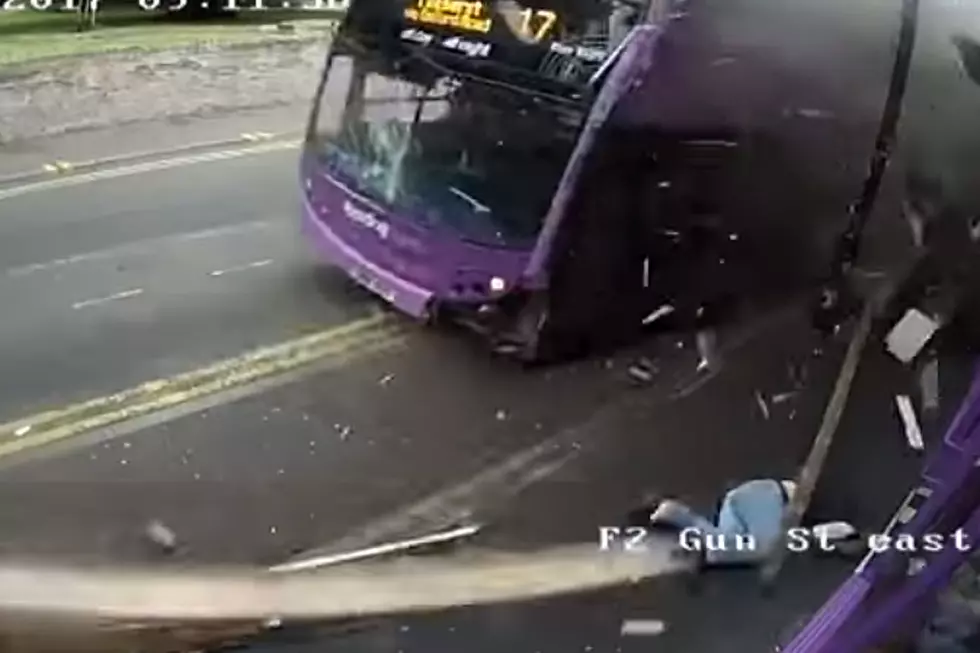 Man Hit By Bus Gets Up, Walks to Bar Like It’s NBD