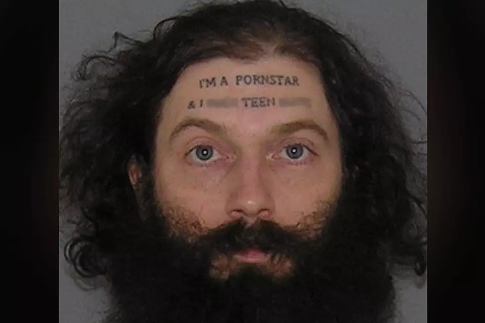 Man With 'I'm a Pornstar' Forehead Tattoo Arrested for Groping