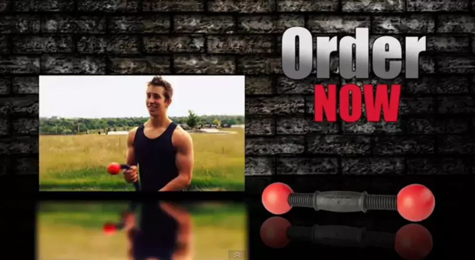 The Shake Weight’s Competition Gets Testy – Introducing Free Flexor! [Video]