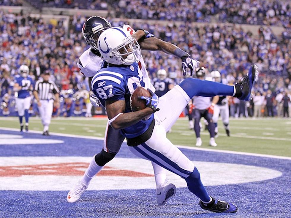 Reggie Wayne Catches Late TD to Lift Indianapolis Colts Over Houston Texans, 19-16