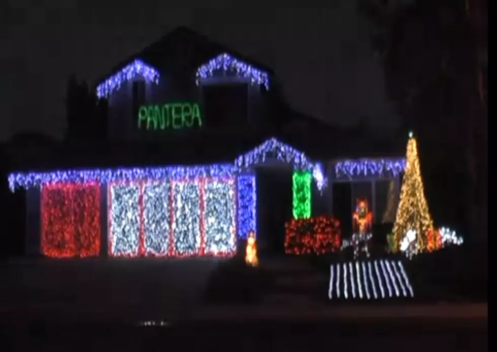 Pantera Christmas Lights [Video]