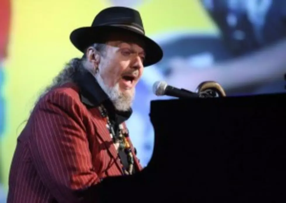 On Fat Tuesday, A Tribute to Dr. John