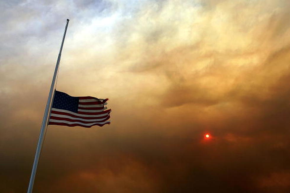 Should Flags Be Flown At Half Staff For Whitney Houston? [POLL]