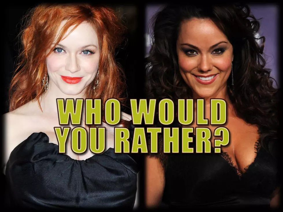 Who Would You Rather? [POLL] 04/01/12