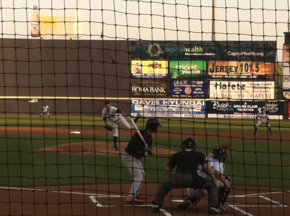 Andy Pettitte Pitches For Trenton Thunder [VIDEO]