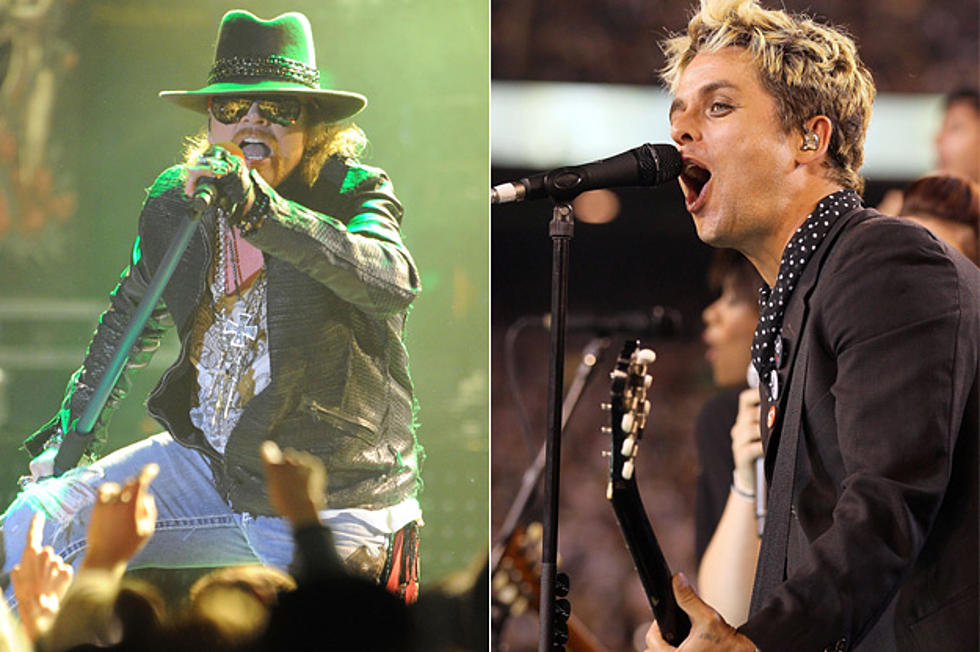 Guns N’ Roses Tap Green Day for Hall of Fame Induction