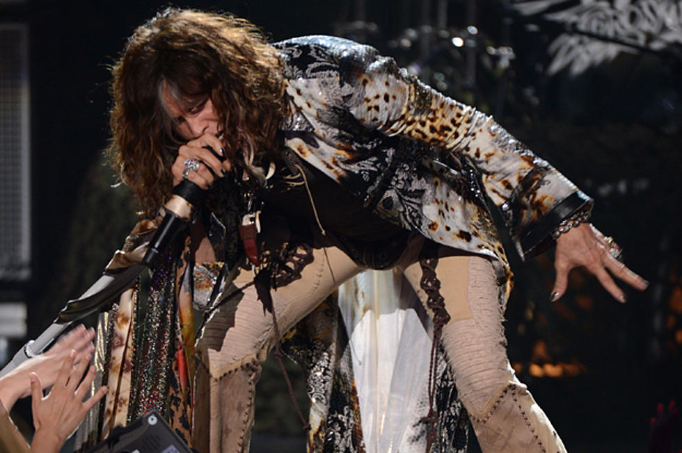 Aerosmith Living for ‘Music From Another Dimension’ Album