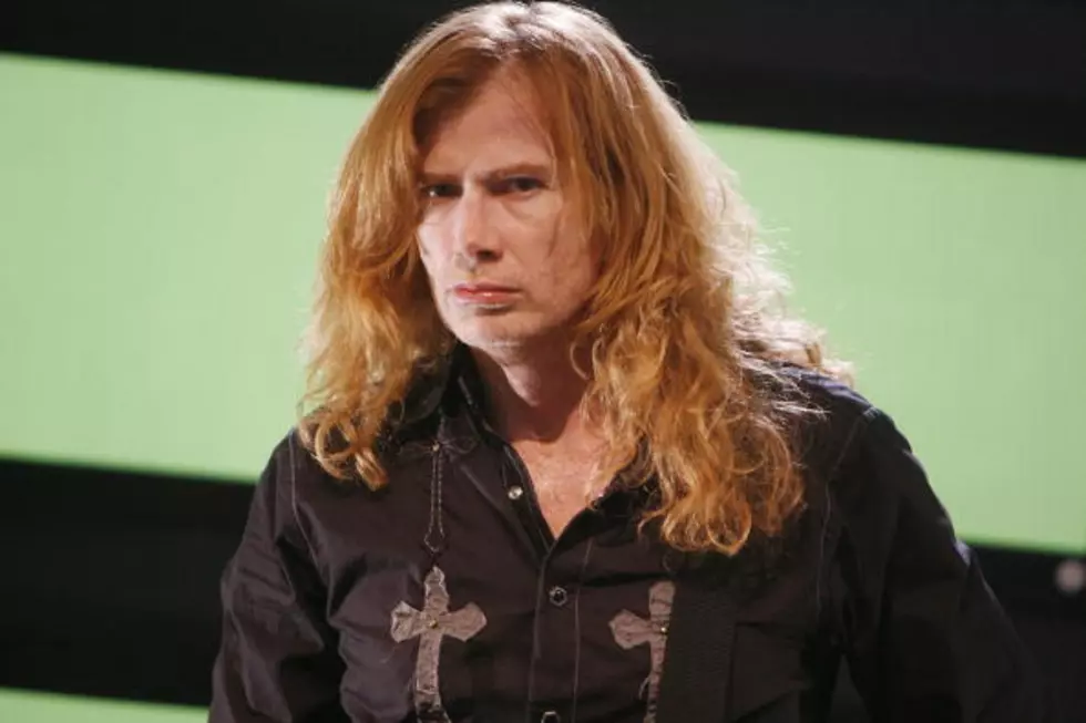 Megadeth’s Dave Mustaine Is An Idiot.
