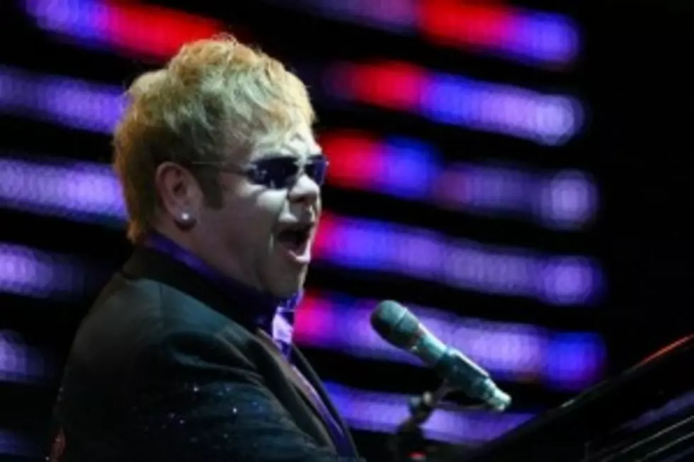 Catch Elton John Live Online Today for &#8220;Peace One Day&#8221; Concert