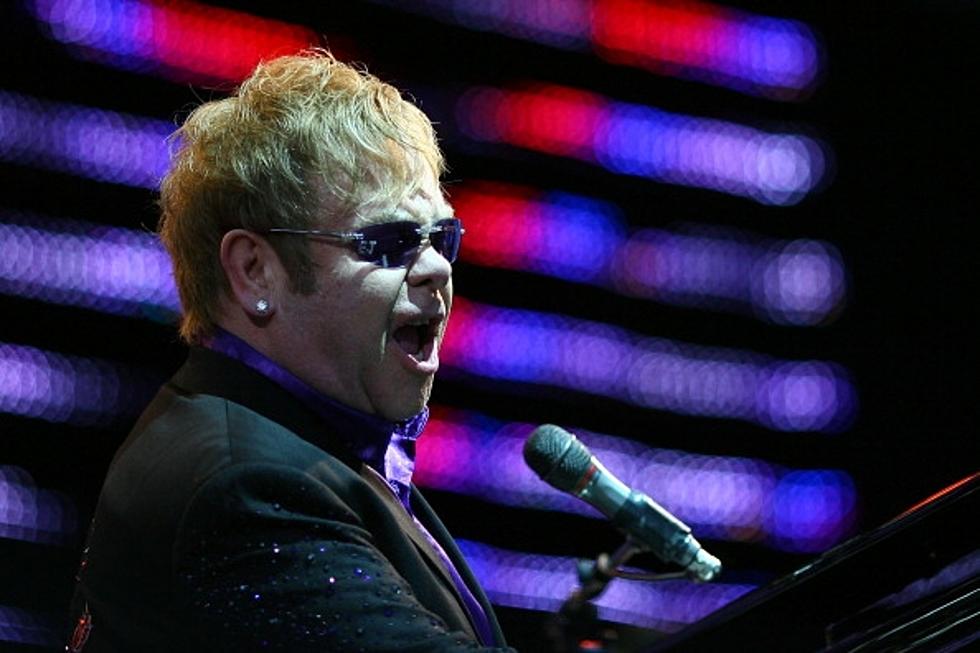 Catch Elton John Live Online Today for “Peace One Day” Concert