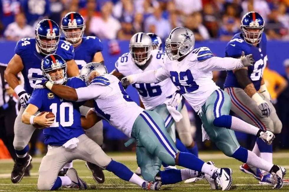 Defending Champion Giants Fall to Cowboys in Opener [VIDEO]