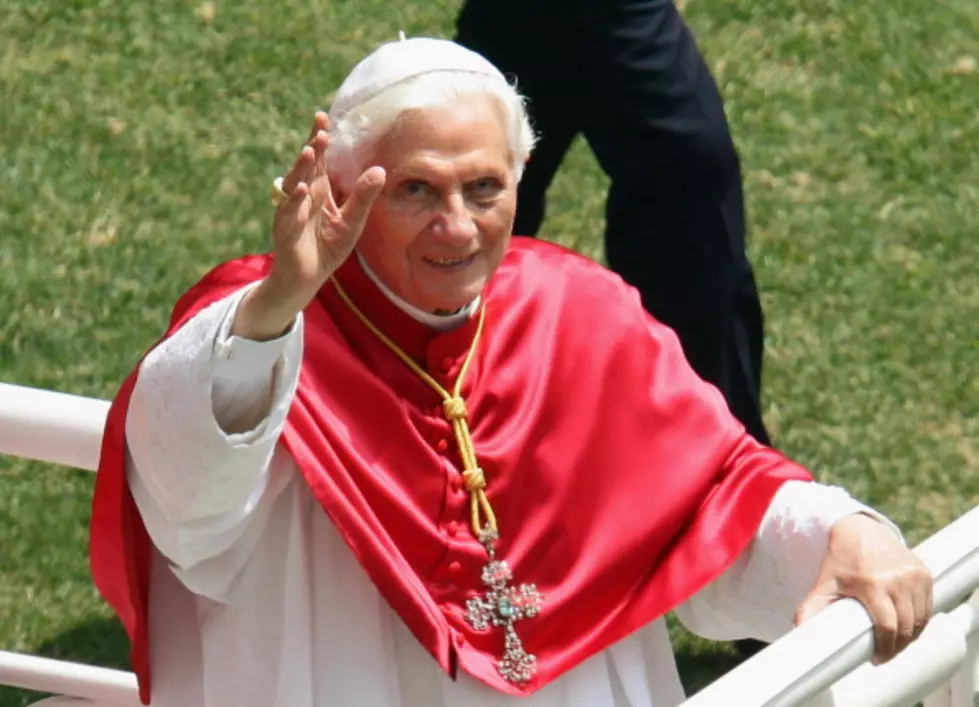 Breaking News: Pope Benedict XVI To Resign