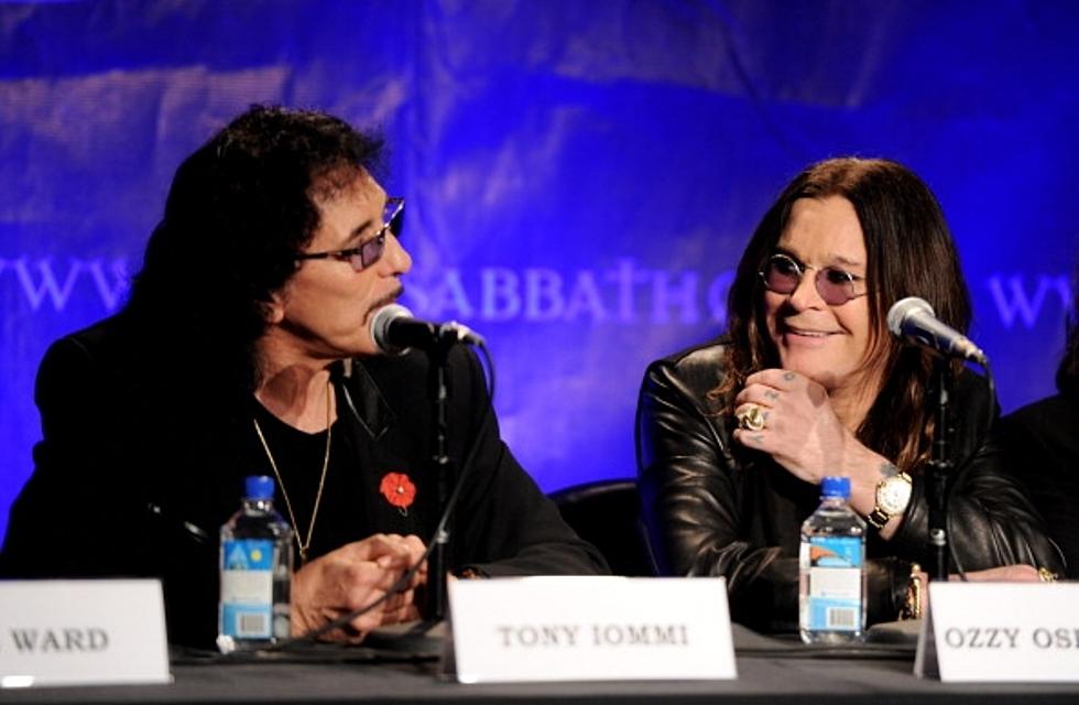 Ozzy’s Update on Tony Iommi’s Health